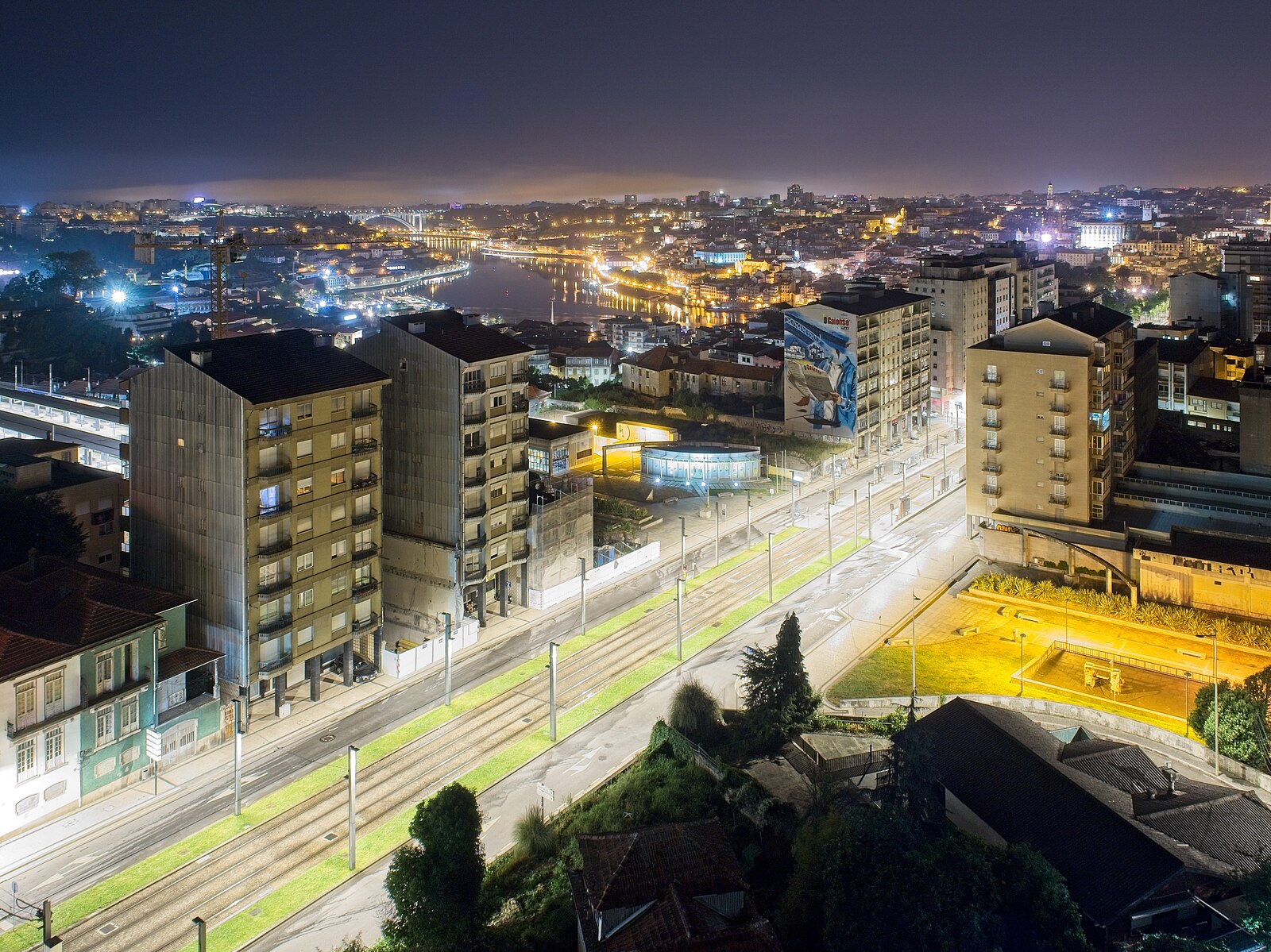 波尔图 城市远景