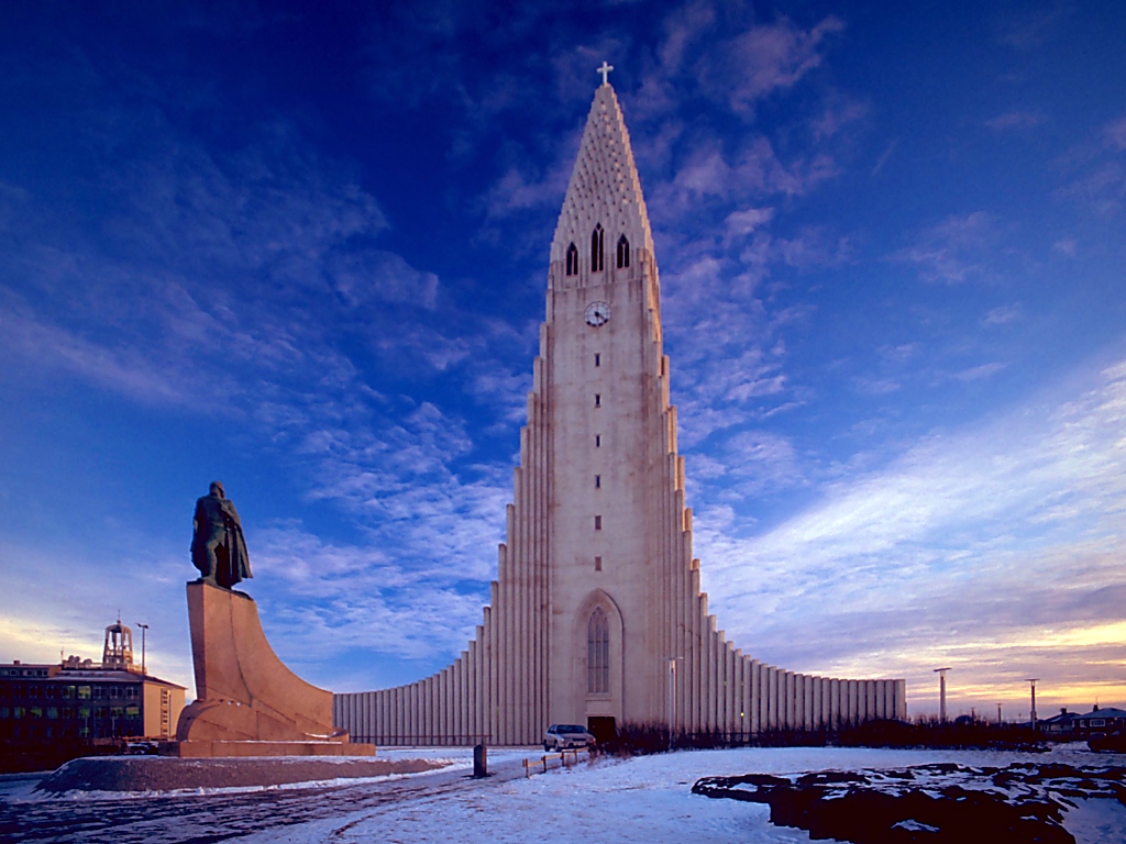 Hallgrimskirkja church
