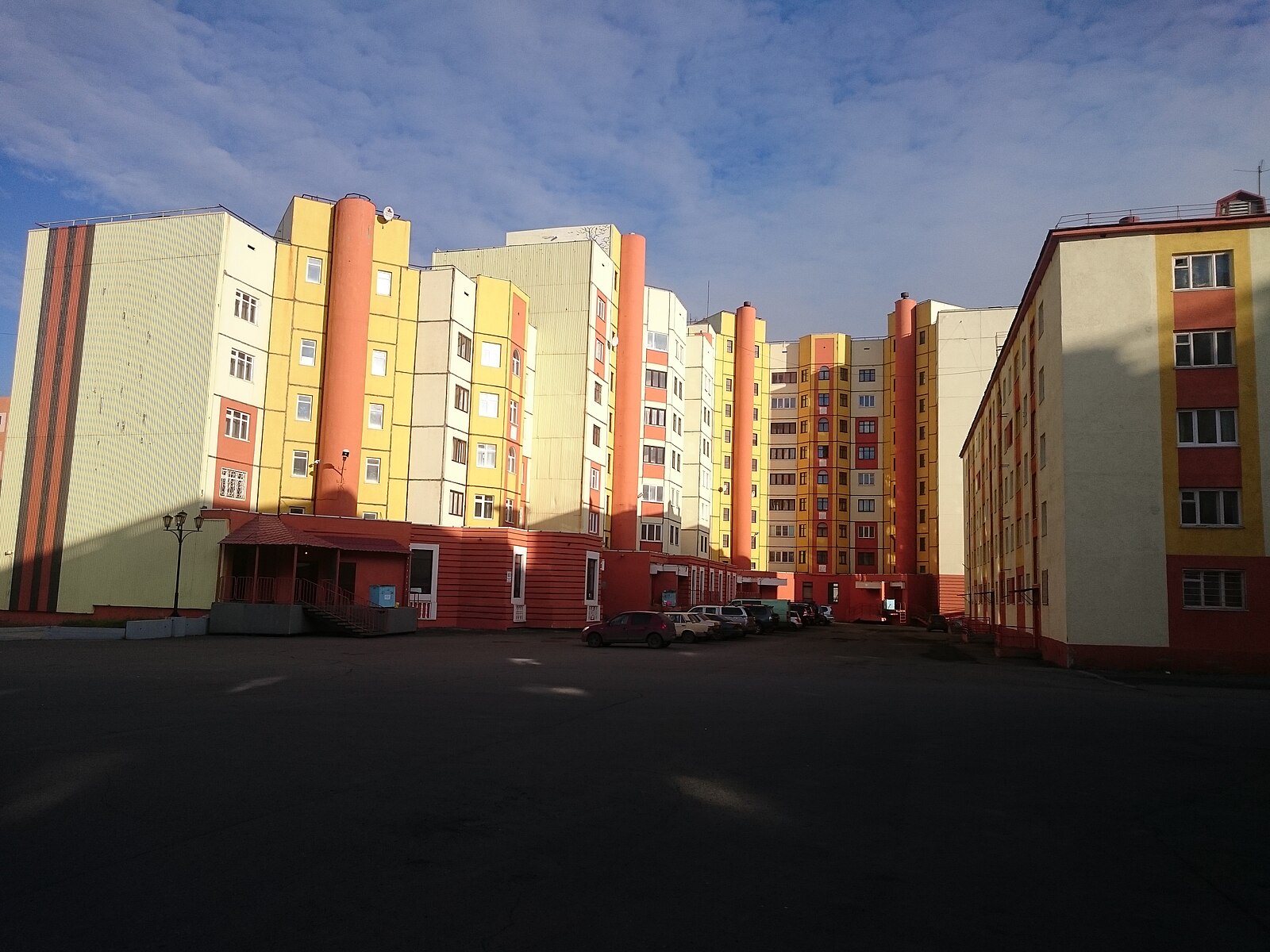 诺里尔斯克 街景与日常