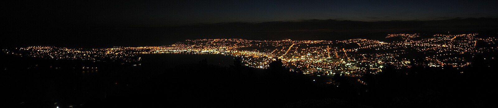 但尼丁 城市远景