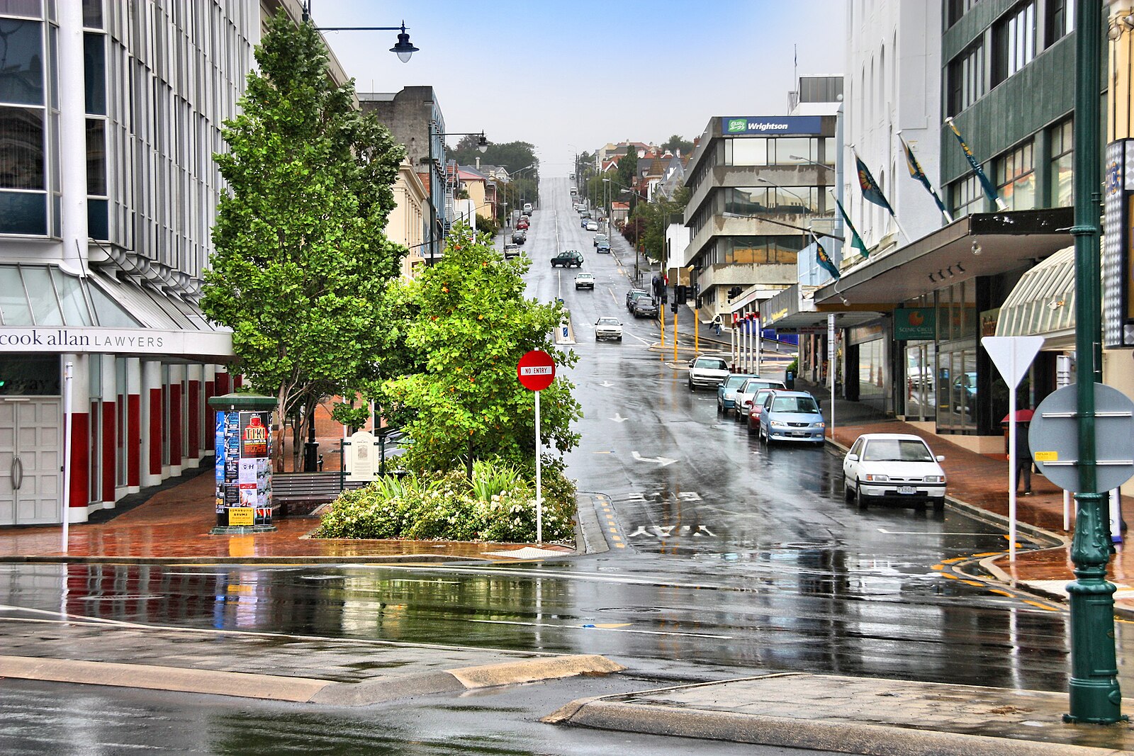 但尼丁 街景与日常