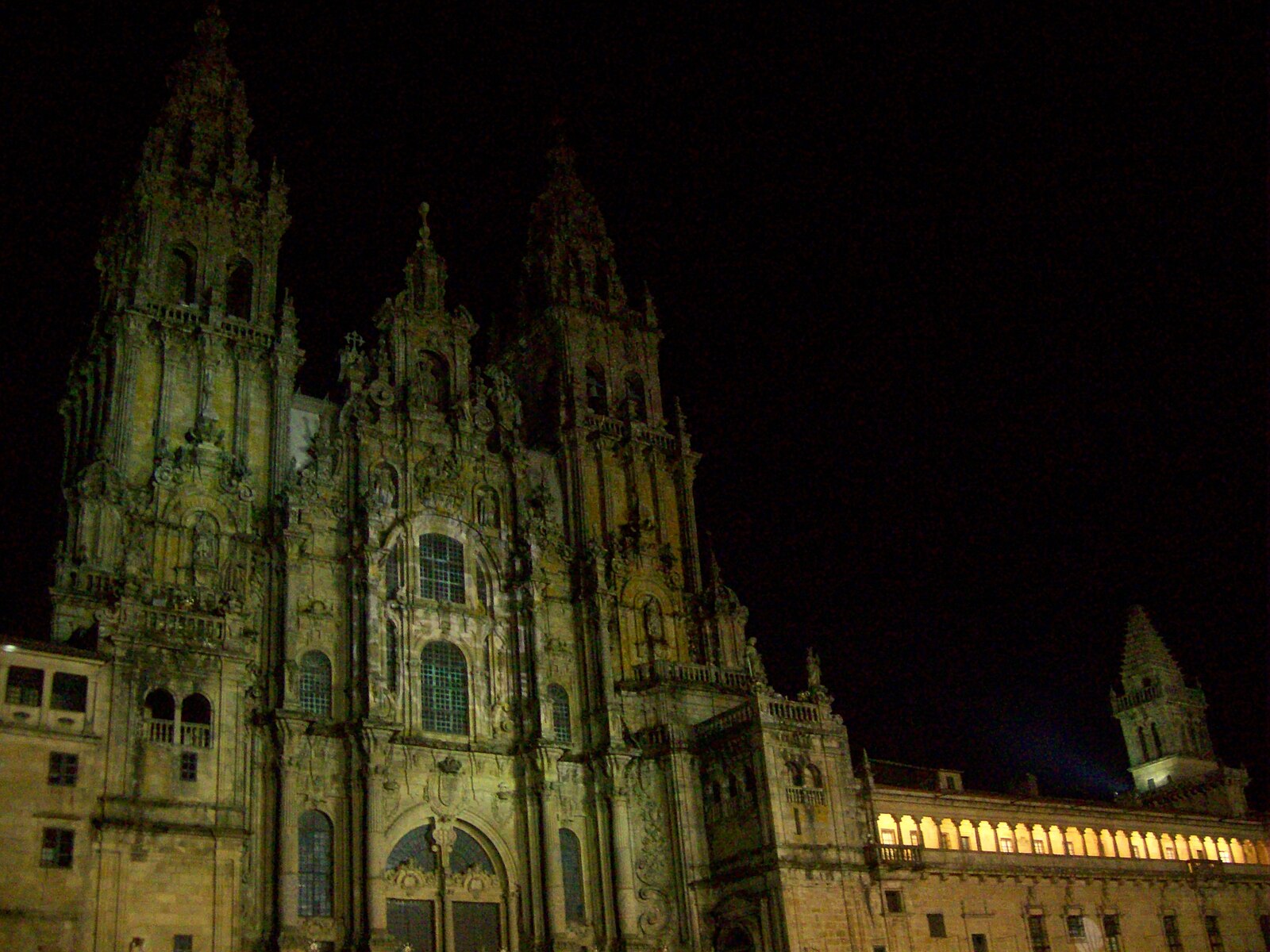 Catedral de 圣地亚哥-德孔波斯特拉 (Catedral de Santiago de Compostela)