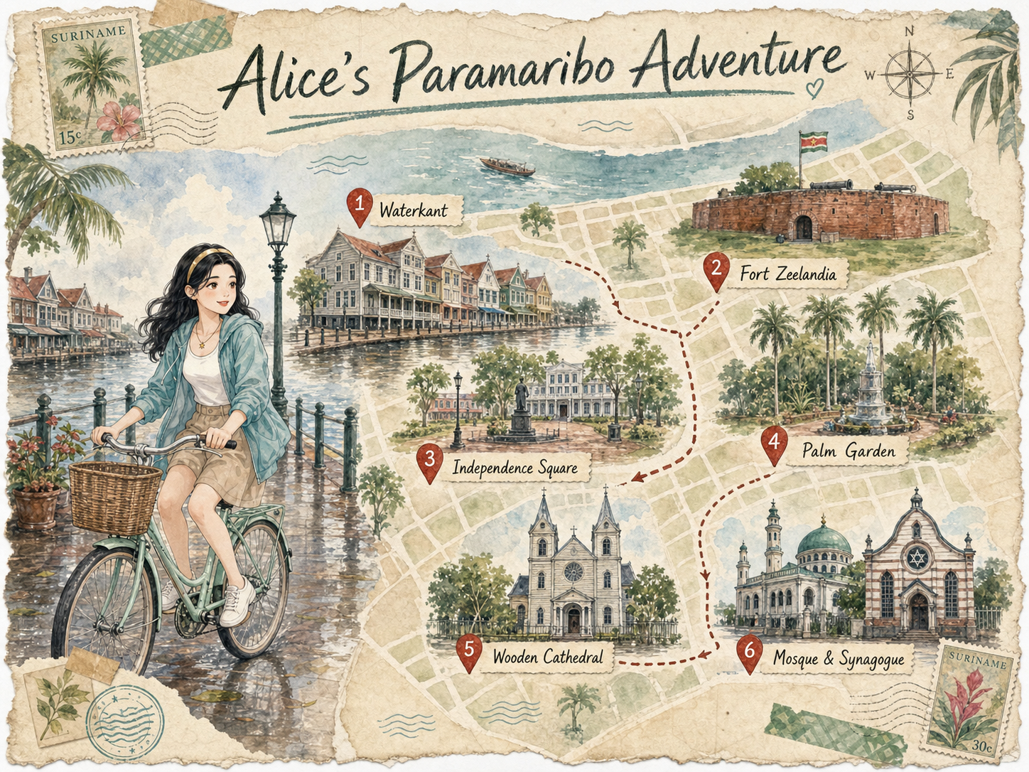 Alice 的帕拉马里博 AI 插画导览图